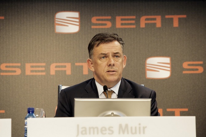 510 million euros invested by Seat in 2009