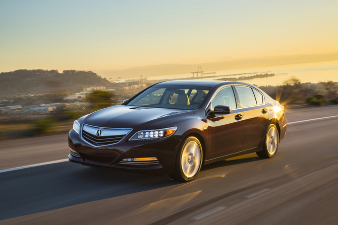 Acura RLX Sport Hybrid