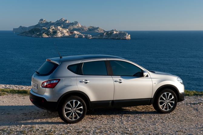 Nissan Qashqai one of the favourite cars in Germany Nissan Qashqai one of the favourite cars in Germany