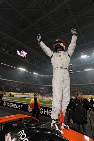 Portugal’s Filipe Albuquerque wins Race of Champions Portugal’s Filipe Albuquerque wins Race of Champions