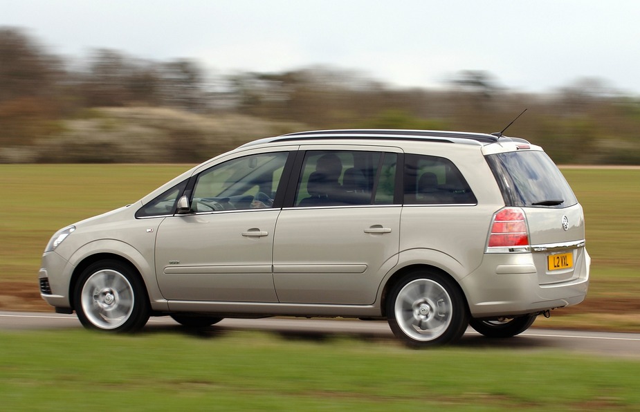 Vauxhall Zafira MPV 1.8 VVT Exclusiv