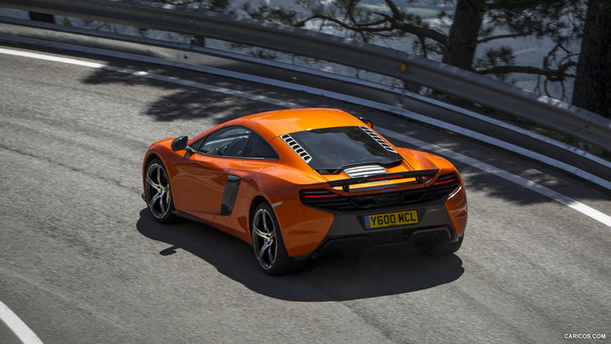 McLaren 650S