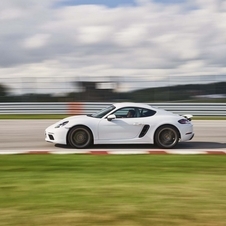 Porsche 718 Cayman S PDK