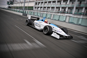 Formula E is still developing the car that the series will use