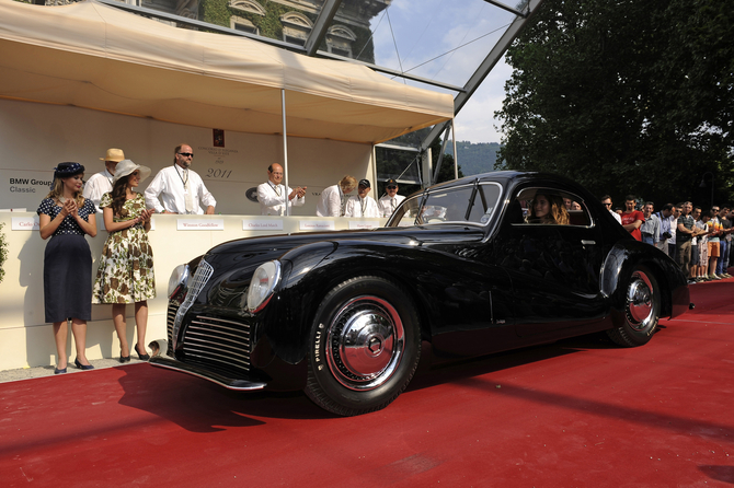 Alfa Romeo 6C 2500 SS Bertone