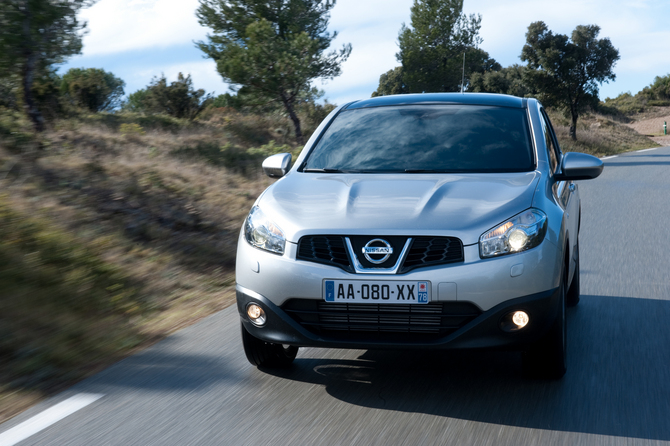 Nissan Qashqai one of the favourite cars in Germany Nissan Qashqai one of the favourite cars in Germany