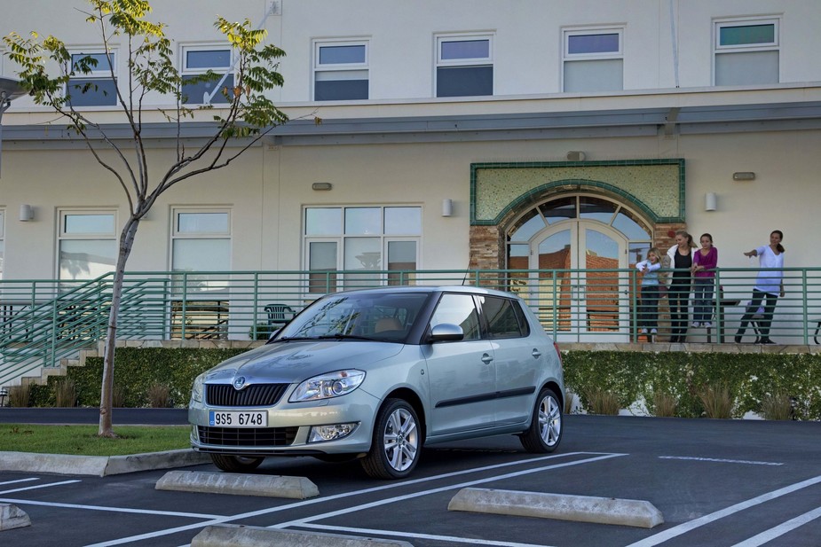 Skoda Fabia 1.6 TDI 90 hp Ambiente