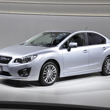 Fourth-Gen Subaru Impreza with Upgraded Engines and New Styling
