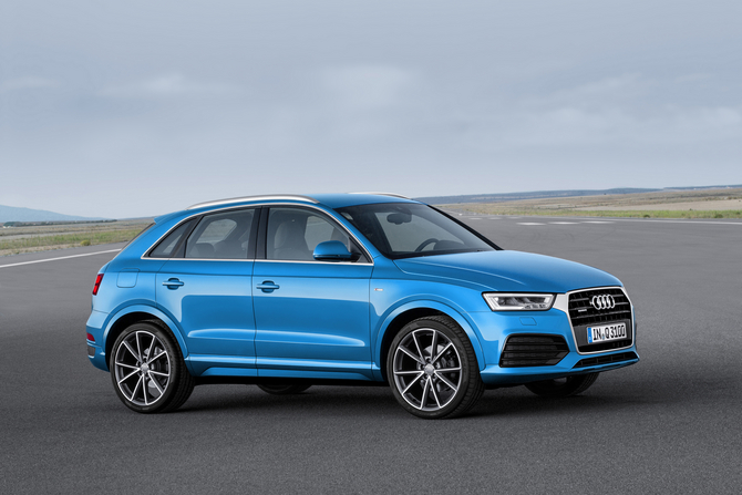 Audi Q3 2.0 TDI clean diesel quattro