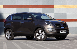 Kia Sportage 2.0 CRDi 4x2 TX