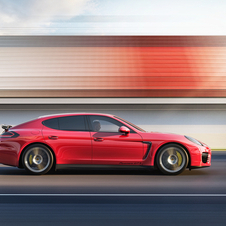 Porsche Panamera GTS