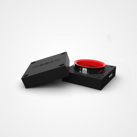 The packaging is made from recycled tires The packaging is made from recycled tires
