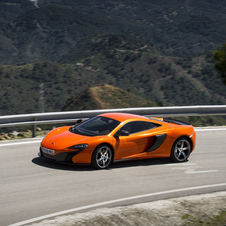 McLaren 650S