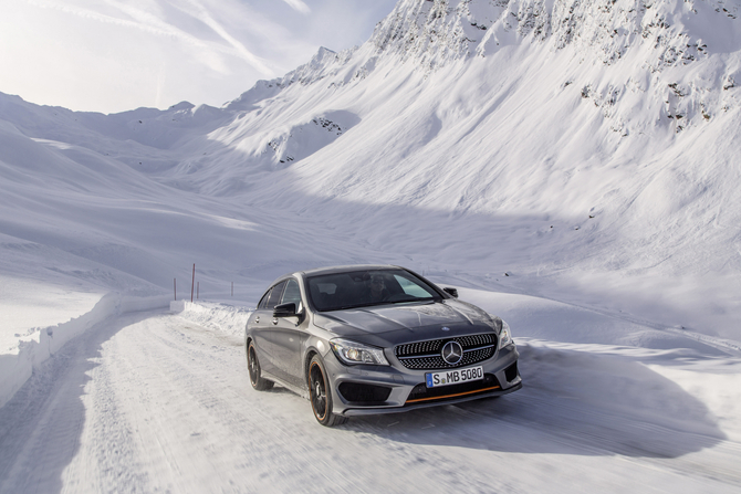 Mercedes-Benz CLA Shooting Brake 200 CDI