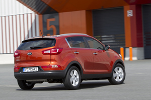 Kia Sportage 2.0 CRDi 4x4 TX Automatic
