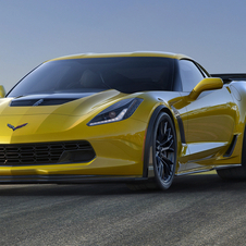 Chevrolet Corvette Z06 Auto