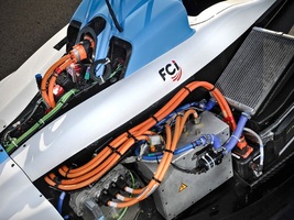 The 2014 car will have an electric motor from McLaren
