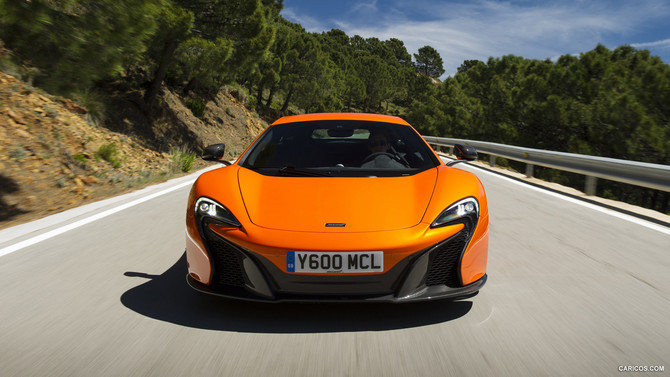 McLaren 650S