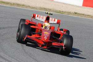 Ferrari F2008