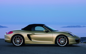 Porsche Boxster third generation revealed