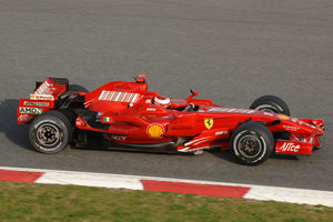 Ferrari F2008