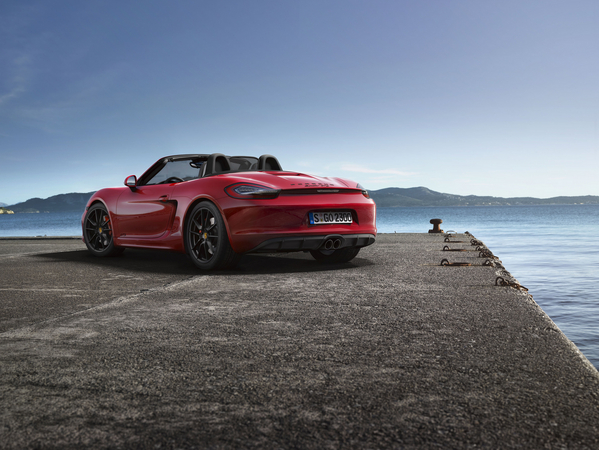 Porsche Boxster GTS PDK