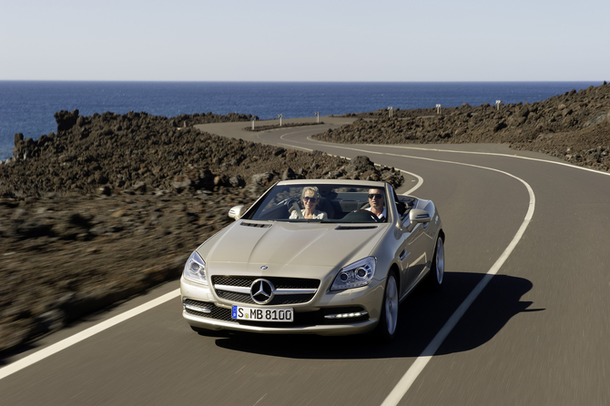 Mercedes-Benz SLK-Class Gen.3