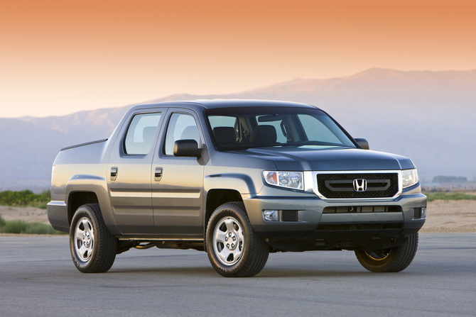 Honda Ridgeline RT