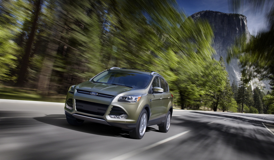 Ford Escape 2.0-liter EcoBoost I-4