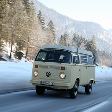 Volkswagen Transporter 4-Wheel-Drive Prototype 