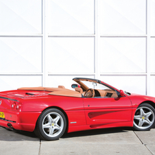 Ferrari 355 F1 Spider