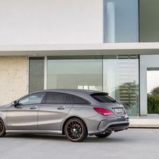 Mercedes-Benz CLA Shooting Brake 250