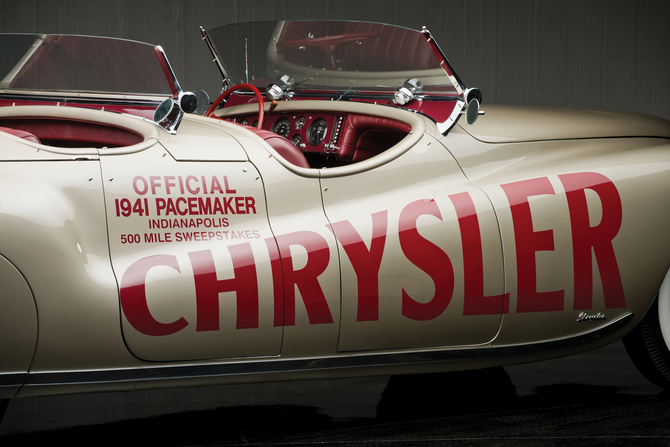 Chrysler Newport Indianapolis 500 Pacemaker by LeBaron