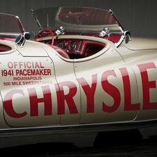 Chrysler Newport Indianapolis 500 Pacemaker by LeBaron