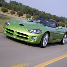 Dodge Viper SRT10 Convertible