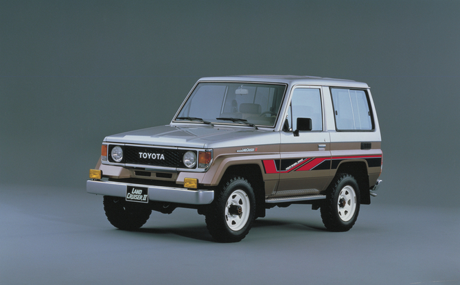 Toyota Landcruiser 70