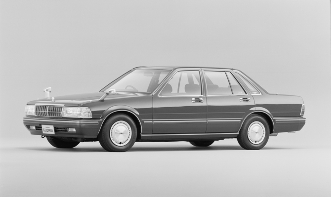 Nissan Gloria Sedan RB20P Brougham