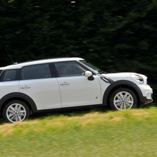 MINI Countryman receives 5-stars at Euro NCAP