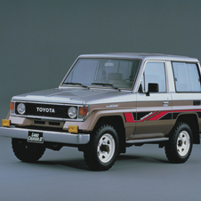 Toyota Landcruiser 70