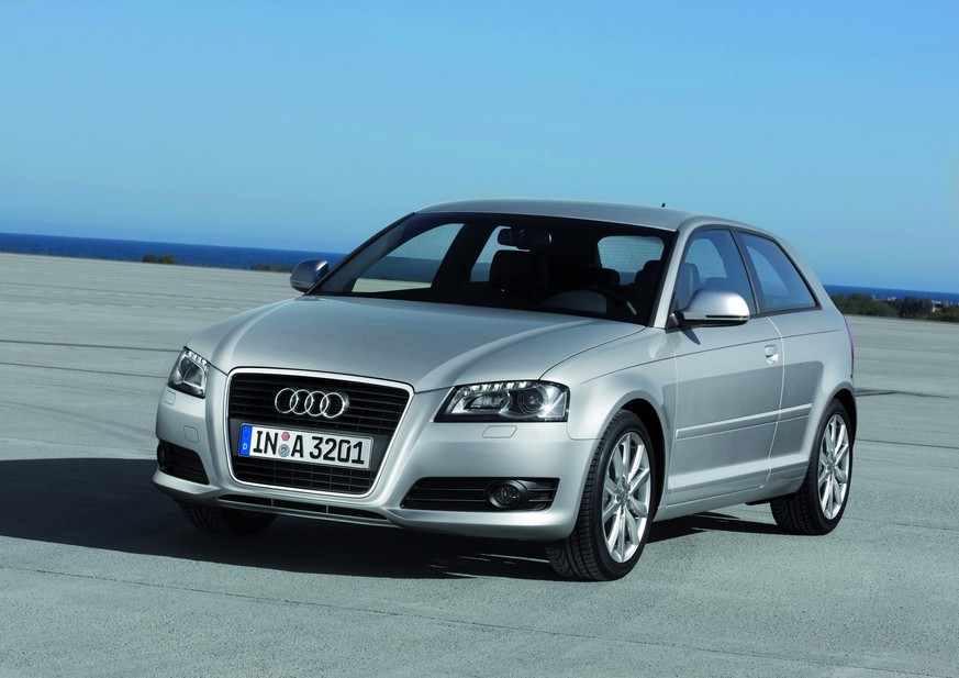 Audi A3 2.0 TDI 140 Black Edition Start/Stop