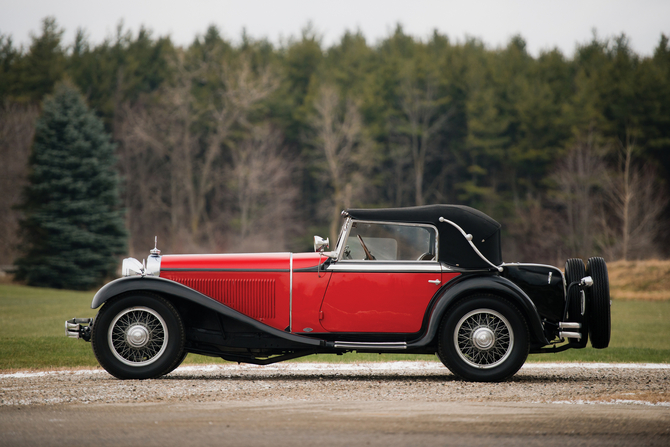 Mercedes-Benz 370 S Mannheim Sport Cabriolet