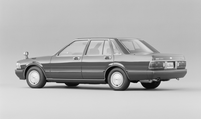 Nissan Gloria Sedan RB20P Brougham