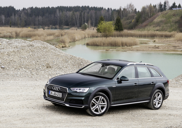 Audi A4 Allroad 2.0 TDI quattro S tronic