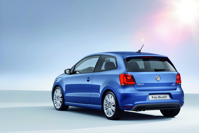 Volkswagen Polo BlueGT Tries to Bridge Performance/Efficiency Divide