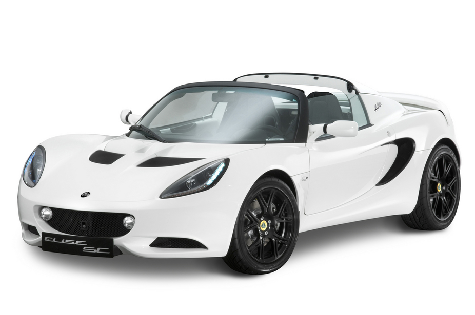 Lotus Elise SC RGB Special Edition