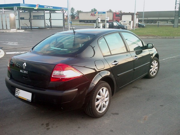 Renault Megane II Sport Sedan 1.5 dCi