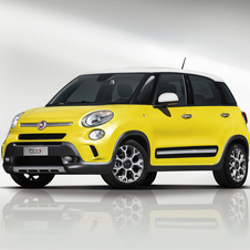 Fiat 500L Trekking 1.4 TwinAir Turbo