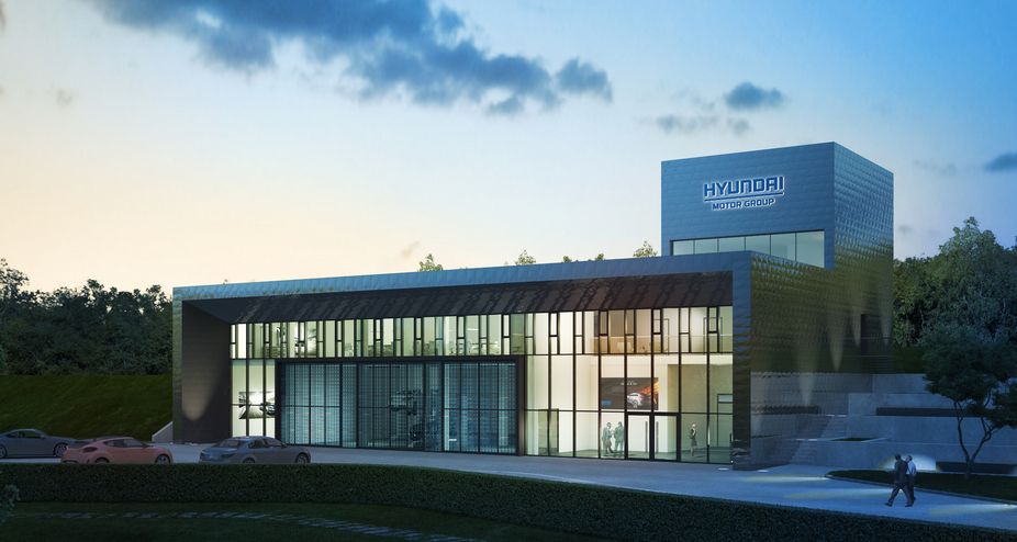 The new center will allow Hyundai to have a constant presence at the Nürburgring