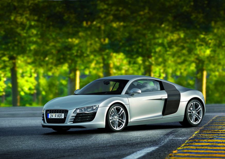 The Audi R8 was launched in 2006, based on the Lamborghini Gallardo platform