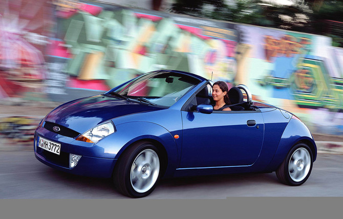 Ford StreetKa